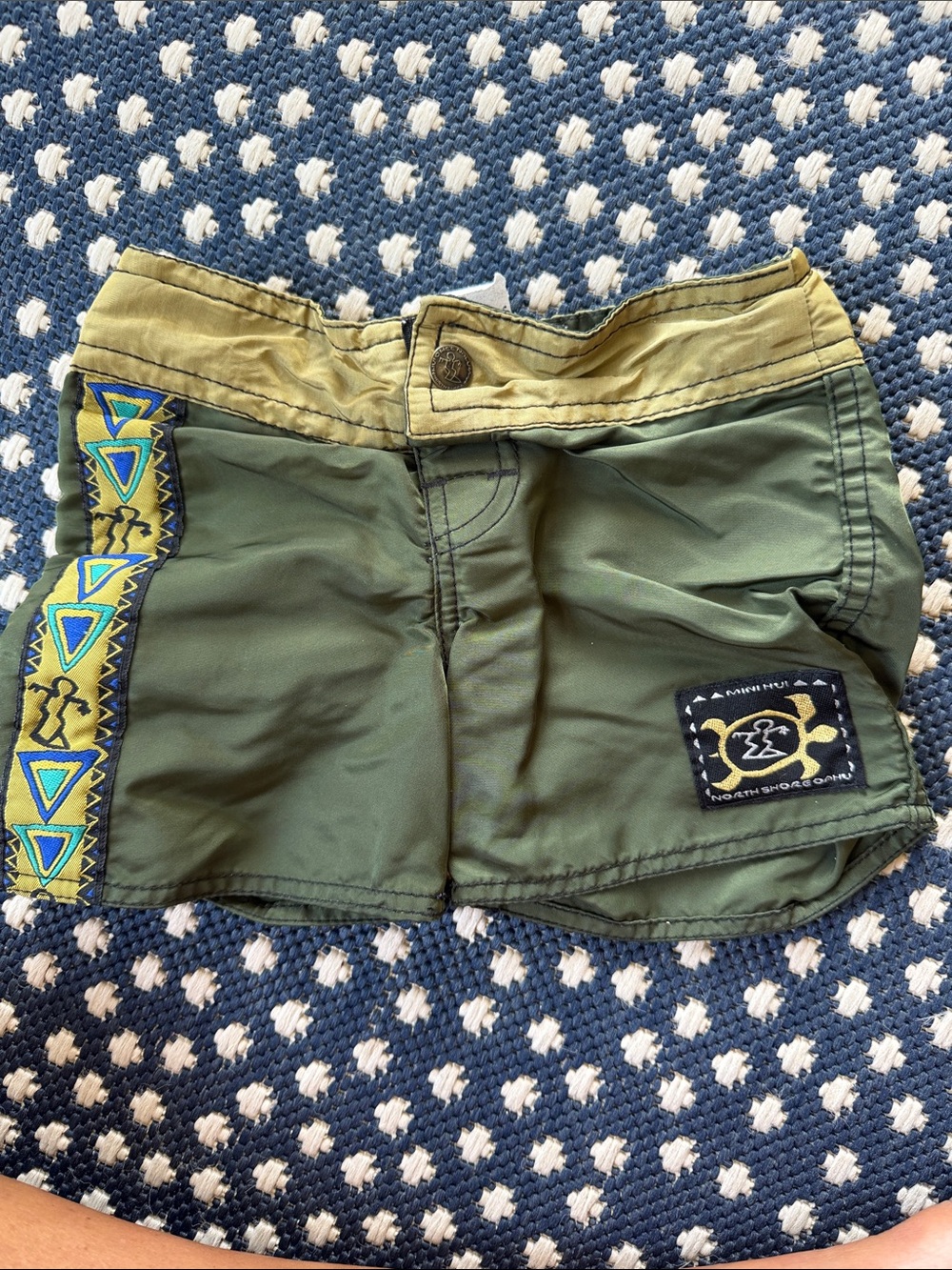 Vintage 90's kids board shorts